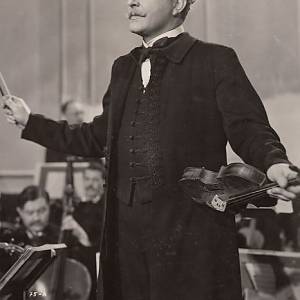 Otomar Korbelář jako František Kmoch ve filmu To byl český muzikant (1940)