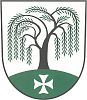 Kutlíře - znak obce Křečhoř, jehož jsou Kutlíře součástí (2023)
