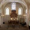 Kolín - židovské město, interiér synagogy