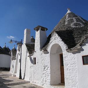 Alberobello, truli