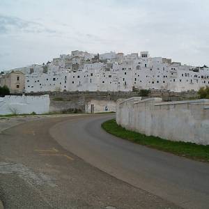 Ostuni, bílé město