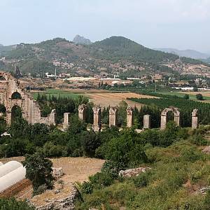 Antický Aspendos