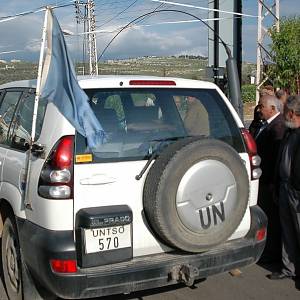 Vozidlo UNIFIL