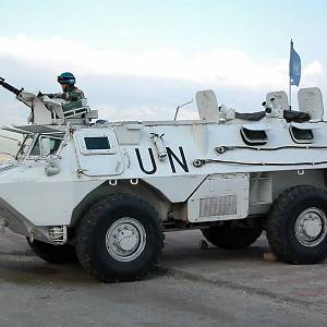 Vojáci UNIFIL na hranicích