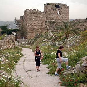 Byblos - křižácký hrad