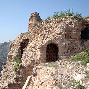 Šezar - vnitřní hrad