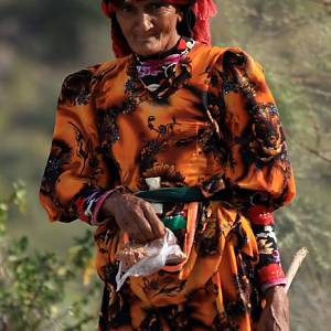 Žena z pohoří Bura