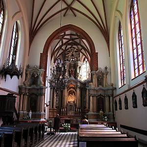 Gotický kostel sv. Anny (šv. Onos bažnyčia)