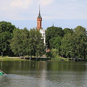 Druskininkai - lázeňské město na jihu Litvy