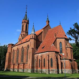 Druskinkai - Švč. Mergelės Marijos bažnyčia - kostel Panny Marie