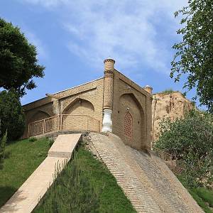 Samarkand - mauzoleum Proroka Daniela, hrobka
