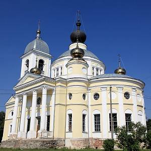Myškin - chrám Nanebevzetí Panny Marie (Успенский собор)