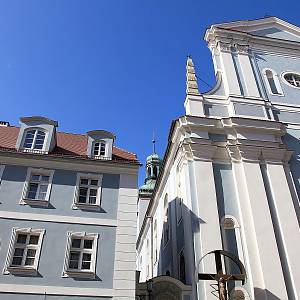 Vratislav - Čtvrť čtyř náboženství, kostel sv. Antonína Paduánského