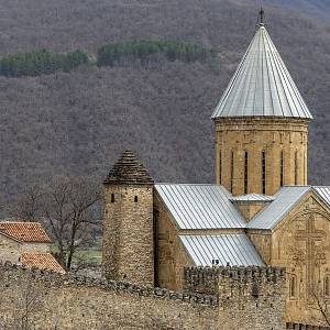 Hrad Ananury, kostel Panny Marie