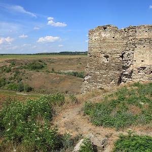 Žvaněc - hrad