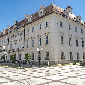 Slezské Teplice - zámek rodu Schaffgotschů