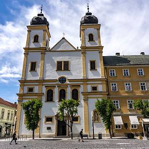 Trenčín - Piaristický kostel sv. Františka Xaverského