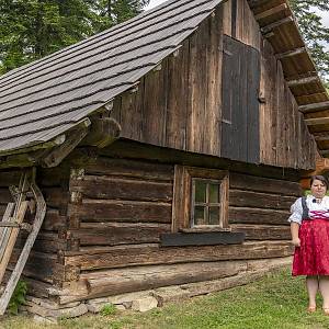 Muzeum kysucké dědiny, Vychylovka