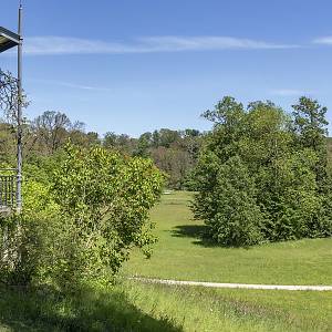 Zámecký park v Bad Muskau, památka UNESCO