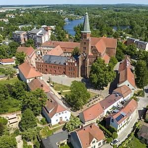 Brandenburg an der Havel (Branibor nad Havolou) - Katedrální ostrov