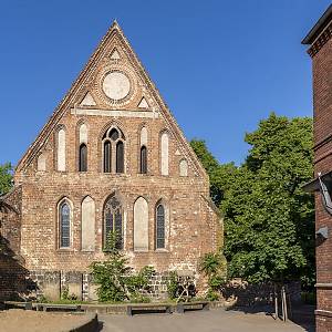 Brandenburg an der Havel (Branibor nad Havolou) - kaple sv. Petra