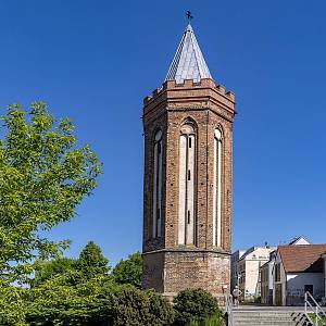 Brandenburg an der Havel (Branibor nad Havolou) - Novoměstská mlýnská brána 