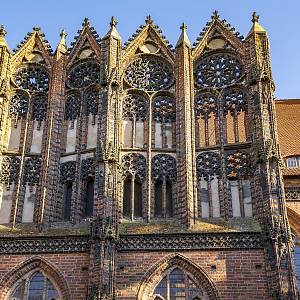 Brandenburg an der Havel (Branibor nad Havolou) - kostel sv. Kateřiny, severní kaple P. Marie