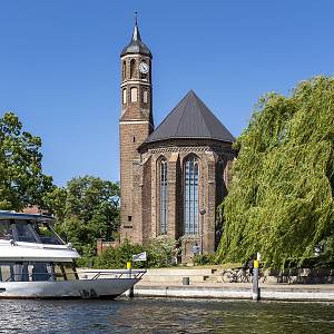 Brandenburg an der Havel (Branibor nad Havolou) - kostel sv. Jana