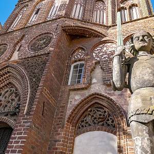 Brandenburg an der Havel (Branibor nad Havolou) - socha Rolanda