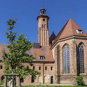 Brandenburg an der Havel (Branibor nad Havolou) - dominikánský kláštera klášter s kostelem sv Pavla