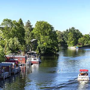 Brandenburg an der Havel (Branibor nad Havolou) - plavba po kanálech