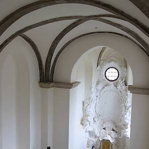 Hrad Roštejn, interiér kaple