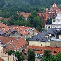Vilnius - historické centrum