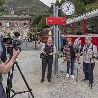 Švýcarsko - Bernina expres