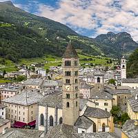 Švýcarsko - Bernina expres, Poschiavo