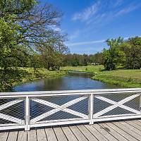 Zámecký park v Mužakově, památka UNESCO