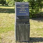Hlízov - památník pozemkovým úoravám z roku 2002 (2024)