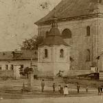 Štolmíř - zaniklý křížek na fotografii z doby před rpkem 1904